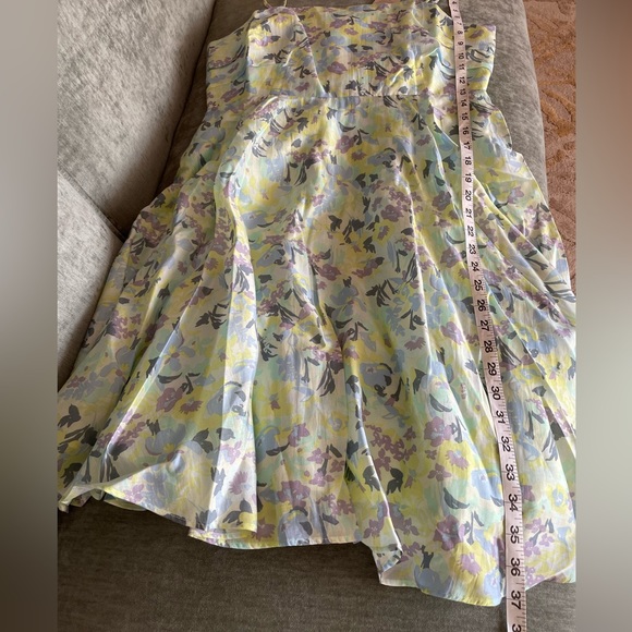 RW&CO Tencel Fit & Flare Cocktail Dress - Picture 8 of 11